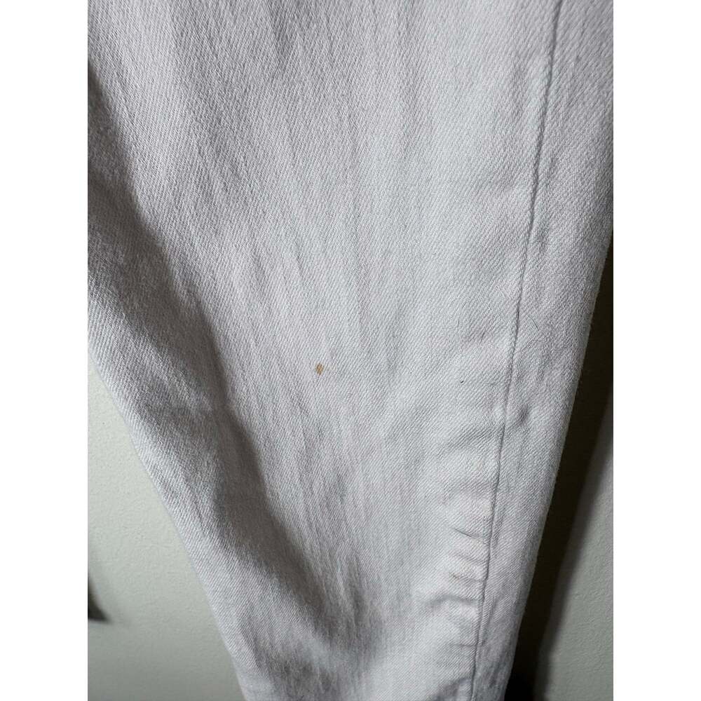 Joe's Jeans White Skinny Ankle Jean Sz 28 - Picture 2 of 4